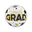 Picture of CONGRATS GRAD FOIL BALLOON ORBZ 22 INCH